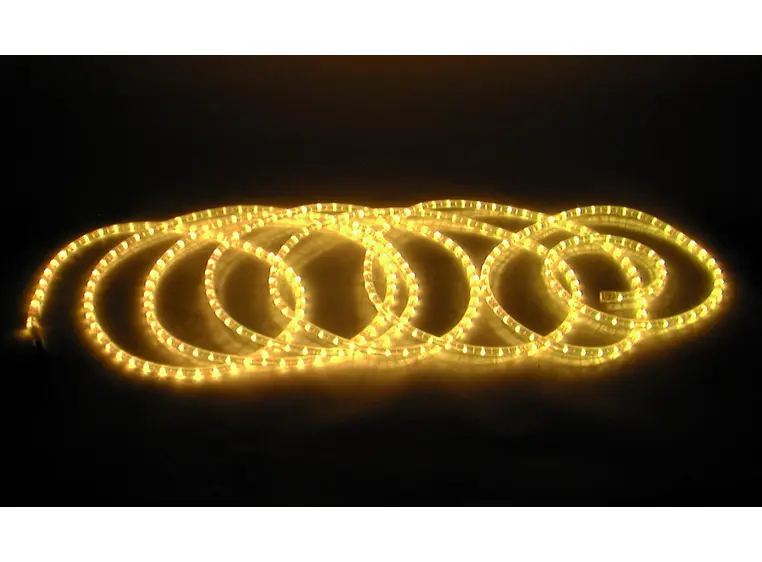 EUROLITE RUBBERLIGHT RL1-230V yellow 9m 